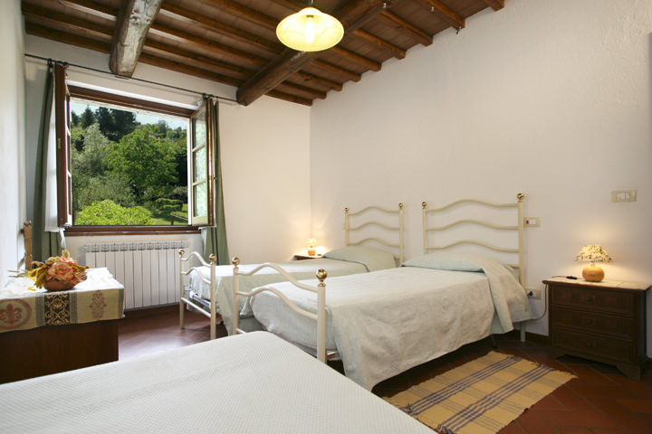 Sole wohnung mit 5 betten für urlaub am trasimeno see, umbria ...