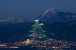 gubbio albero natale