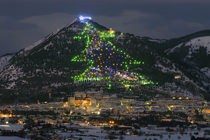 gubbio albero natale