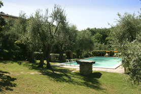 Agriturismo in umbria con piscina